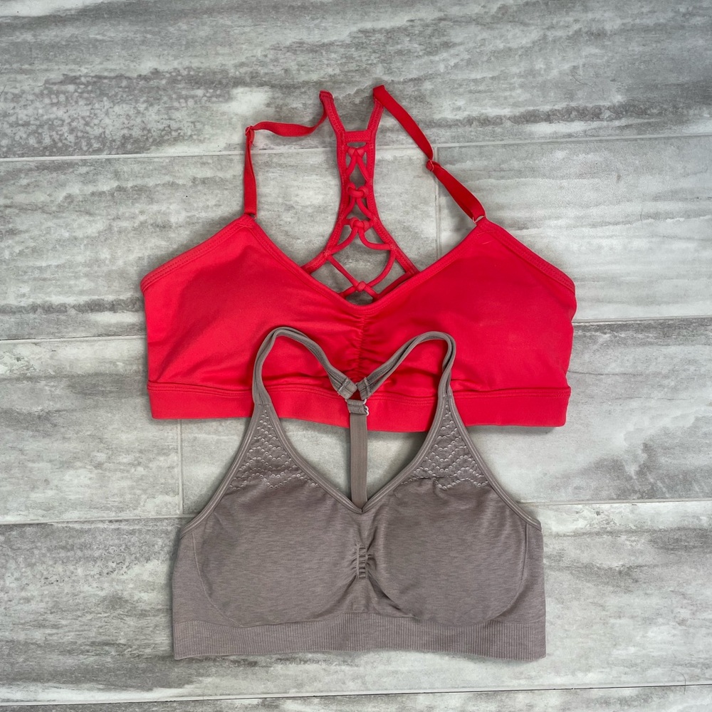 Athleta & Prana Ardor Sports Bra Lot - M